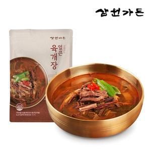 [삼원가든] 얼큰육개장 350g x 10팩 (3.5kg)