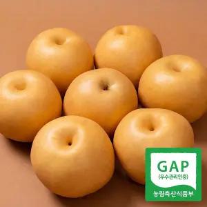 [농부들의수확][25년 햇배][유명산지][GAP인증]나주배 가정용 3kg 4-7과