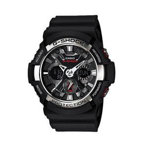 CASIO 지샥 GA-200-1A 빅페이스 듀얼 월드타임