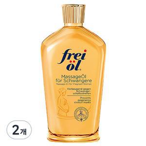 프라이웰 마사지오일포 바디케어 실속팩 프래그넌트 우먼 125ml 2개