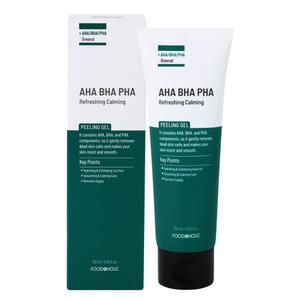 아하바하파하 리프레싱 카밍 필링젤 120ml /데일리 모공케어 각질케어 마일드