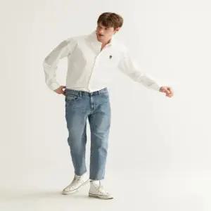 후아유 공용 테이퍼드 데님 / WHTJD2323M WHTJD2323M 17
