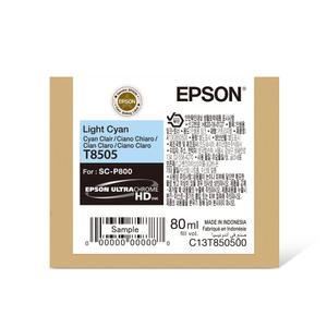 엡손 정품 잉크 T850500 밝은 청록 SC-P800