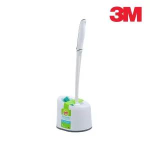 3M 스카치브라이트 변기용 청소솔 브러쉬 세트/화장실/청소/도구/틈새/깨끗/가정용/변기/솔/위생/브러시