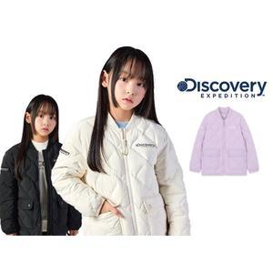 [디스커버리키즈](김해점)(정상가 189000원) 키즈 기본 스몰로고 경량다운 3종 택1