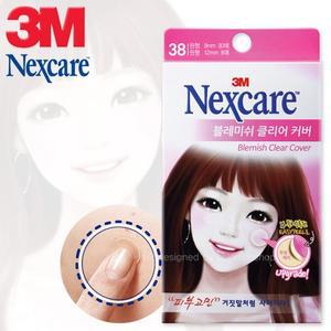 3M 블레미쉬 클리어커버 신형38매 1+1 총 76매 여드름패치 블레미쉬클리어커버 쓰리엠넥스케어블
