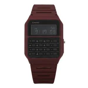 남녀공용 Databank Digital Square 우레탄 손목 시계 CA 53WF 4BDF)