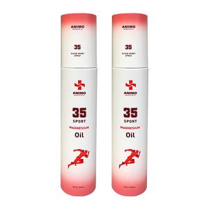 아니모 마그네슘 스프레이 120ml 2개 바스아니모 뿌리는 오일 클라우드 스포츠 스프레이