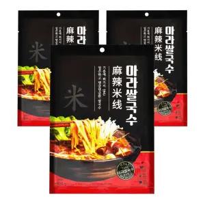 식다락 마라쌀국수 2인분 336g 3팩