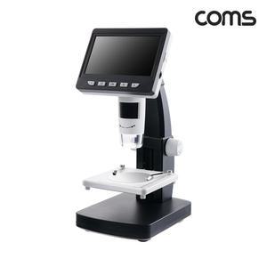 Coms 1000배율 4.3형 LCD 디지털 관찰 생물 현미경 DM995