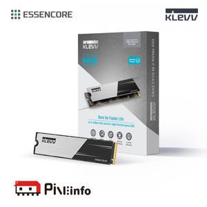 에센코어 KLEVV CRAS C910 4TB PCIe M.2 NVMe TLC 파인인포