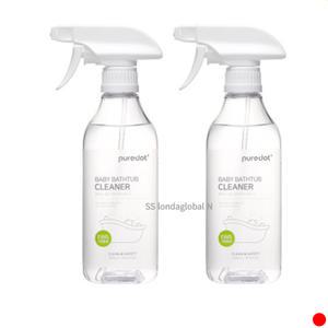 퓨어닷 아기 욕조클리너 화장실 청소 추천 500ml X2개