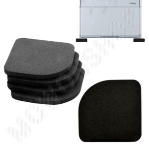세탁기 발판 건조기 냉장고 받침 받침대 진동 방지 패드