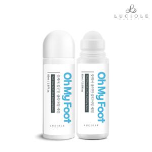 루시올레 오마이풋 올인원 클리어링 세럼 85g 2개