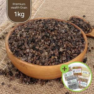 건강알곡 메밀 1kg 앵무새 햄스터 소동물 간식 사료