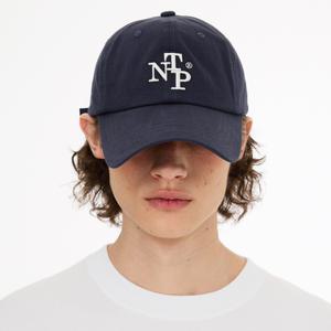 SIGNATURE LOGO BALL CAP - NAVY