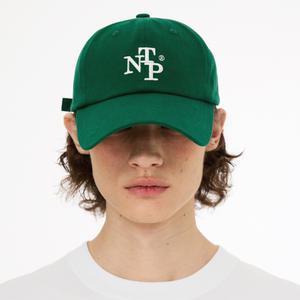 SIGNATURE LOGO BALL CAP - GREEN