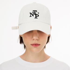 SIGNATURE LOGO BALL CAP - WHITE