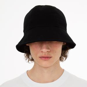 BACK AND FORTH BUCKET HAT - BLACK