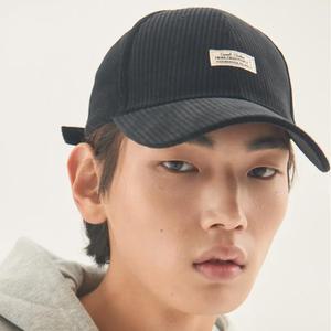 화이트 라벨 코듀로이 볼캡