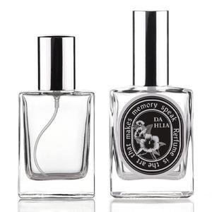 샤이니 실버캡 2종 30ml 50ml 향수 공병 스크류타입 용기 만들기재료 퍼퓸 스프레이 유리 DIY