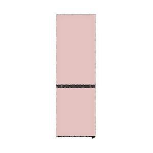[LG] 오브제 냉장고 모던엣지 Q342GPP133S(핑크) 윤성 전국무료배송