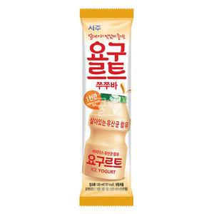 1박스 크림 요구르트쭈쭈바 펜슬 크림도매 요구르트 쮸쮸바 서주 35개입 서주 아이스