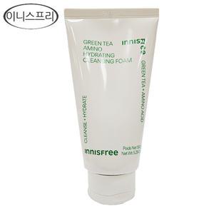 이니스프리 그린티 아미노 수분 클렌징 폼 150ml/수분 촉촉 폼클렌징 dj