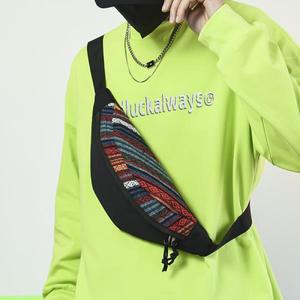 가슴 가방 커플 트렌드 캔버스 메신저 남자 패션 브랜드 허리 어깨 학생 스포츠