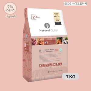 네츄럴코어 에코2 오리고기(작은알) 7.5kg (7kg+500g)
