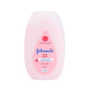 존슨즈 베이비 로션 핑크 100ml  아기 바디로션