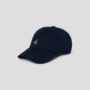 [빈폴ACC] (BE518BU01R) 코튼트윌 로고 워싱 볼캡 - 네이비