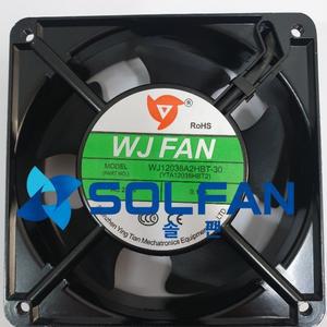 WJ12038A2HBT-30 2볼타입 AC220V FAN WJ팬 냉각팬 120mm 사이즈 쿨링팬