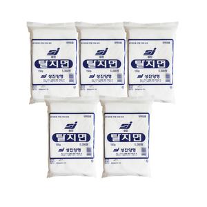 성진 탈지면 절단솜 소독솜 화장솜 교재 장식 150g x 5봉