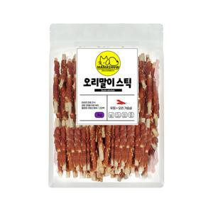 마마쇼 건강한 반려동물 간식 오리말이스틱 1kg 외 강아지 간식