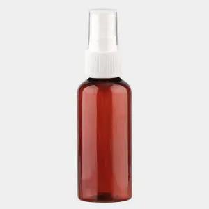 스프레이용기 화이트캡 브라운 50ml 미스트 플라스틱 향수공병 화장품 소분병 여행 휴대품 DIY