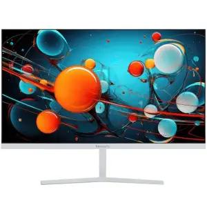 [창립19년행사] 비트엠 Newsync P27UHD IPS 4K HDR 화이트 27인치 모니터 [중복12% 실구매195,360원]
