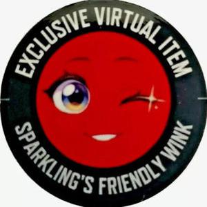 아미보 얼굴 코드 수집 카드 가상 아이템, 별이 빛나는 얼굴, 친근한 윙크 인어 Roblox 이사벨라 디지털 배송