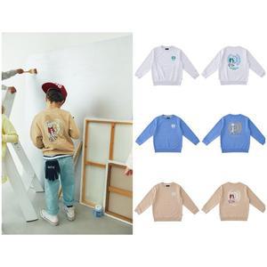 [블루독](강남점)간절기용) 241K5-334(뉴프레피 맨투맨 3컬러 택1)(정가69000)