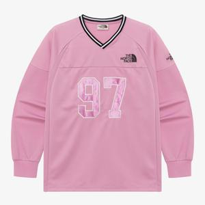 노스페이스 화이트라벨 남여공용 맨투맨 긴팔티셔츠 25SS TNF 크루 긴팔티 NM5MR05M LPI