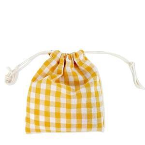 [라일리] Rly 다용도 파우치 옐로우 체크모양복조리 복조리 체크