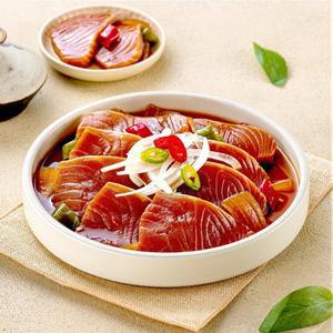 푸드앳홈 밥도둑 반찬, 연어장 300g