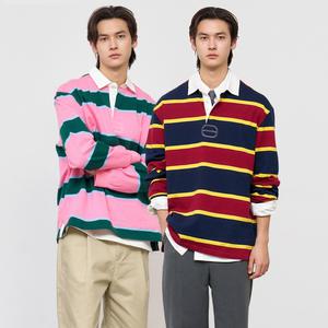 UNISEX 클래식 럭비 티셔츠 [3COL] / SBE1U01008-MAN