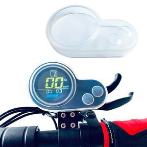 마이크로킥보드led Kugoo M4 Kaboo LCD 디스플레이 실리콘 커버 전기 스쿠터 악기 대시 보드용 방수 투명 보호
