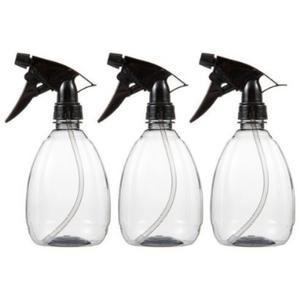 코멧 분무기 3입 세트 500ml 블랙 3개