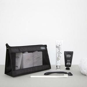 [라일리] Rly 여행 다용도 세면 개인용품 매쉬파우치 COOLMAN BAG