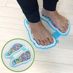 휴대용 발지압판 발바닥 매트 지압_W99A8B3
