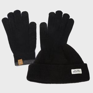 [세트상품] 스탠다드 터치 글러브 / WH LABEL WATCH CAP 블랙