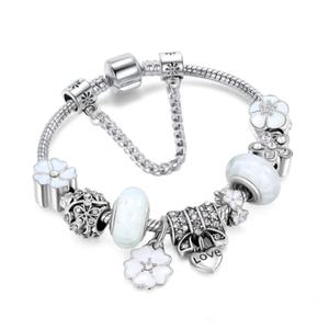 [핑크선물포장+쇼핑백/참팔찌] Sloan Bracelet (비즈팔찌/참팔찌/구슬팔찌/행운팔찌)