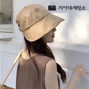 [지아네세탁소] 벨크로버킷햇 데일리모자 챙모자 버킷햇